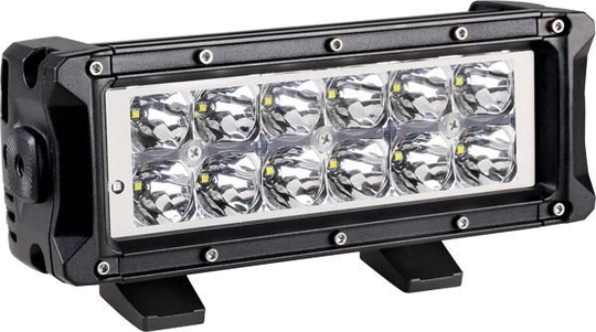Led-lisävalo Heat 200 lämmityksellä - Suora | 21 cm | 1918 lm |Ref. 12,5, K27