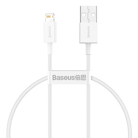 Baseus Superior USB kaapeli - Lightning 0 25 m 2 4A