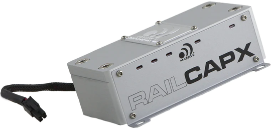 Massive Audio Railcap X virtakondensaattori DBX4 vahvistimelle