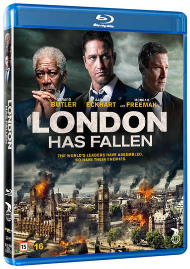London has fallen (Blu-Ray)