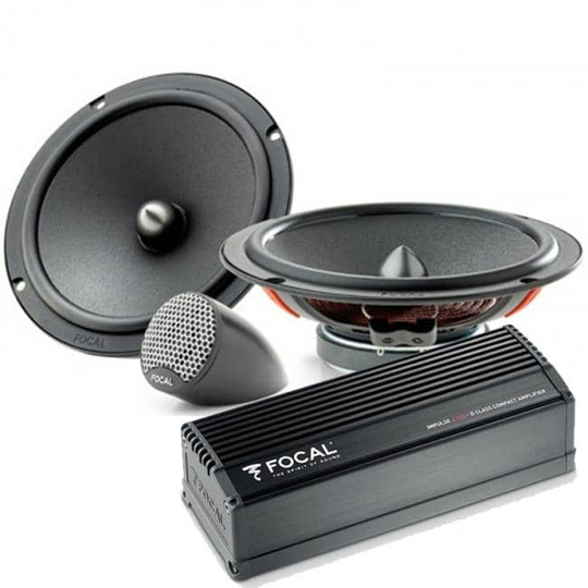 Focal ISU165 6.5" erillissarja + Impulse vahvistin