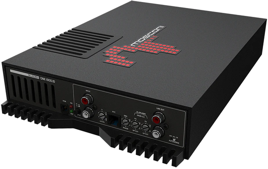Mosconi Gladen One 1000.1 monovahvistin, 24V