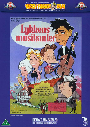 Lykkens musikanter - DVD