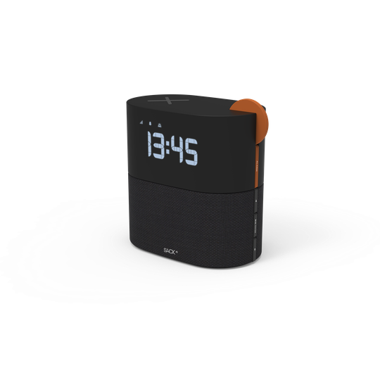 SACKit - WAKEit Clock Radio Rust