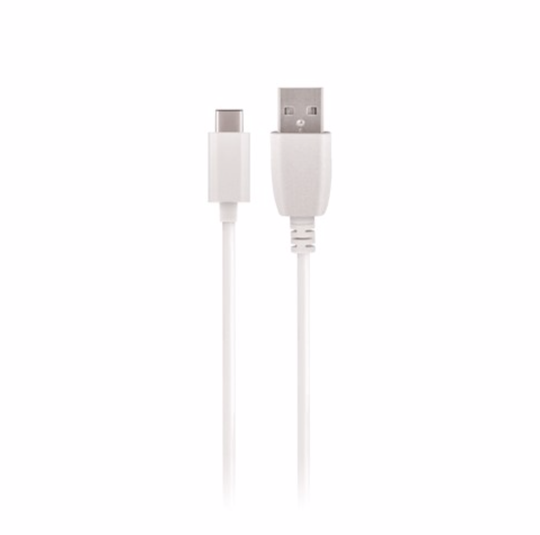 Maxlife Micro-USB Fast Charge kaapeli 2A 3m valkoinen