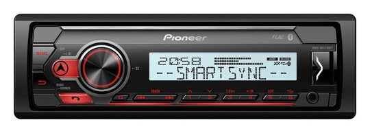 Pioneer MVH-MS410BT Marine soitin