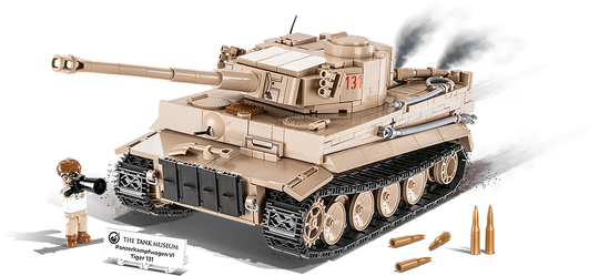 Koottava Panssarivaunu VI TIGER 131, 854 osaa, Cobi