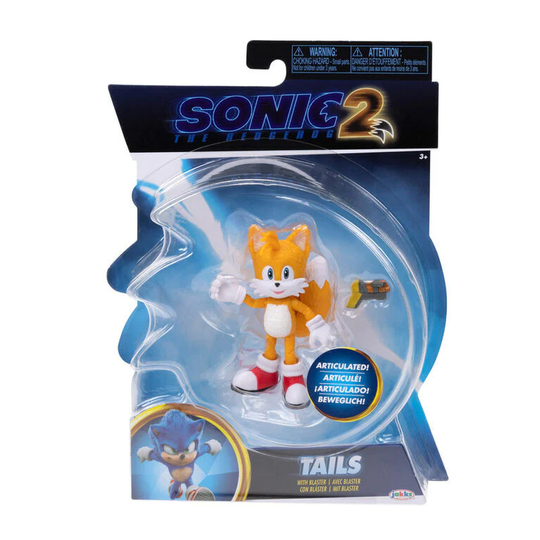 Sonic 2 The Hedgehog Tails 10cm Figuuri
