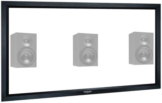 Grandview Flat Series 92" akustinen valkokangas 16:9